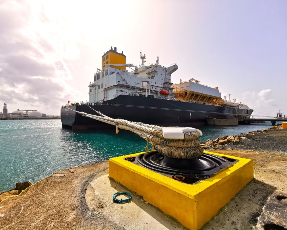 Smart Bollards at the port of St Croix