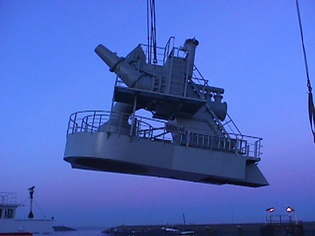 Straatman bow coupling for Jan de Nul