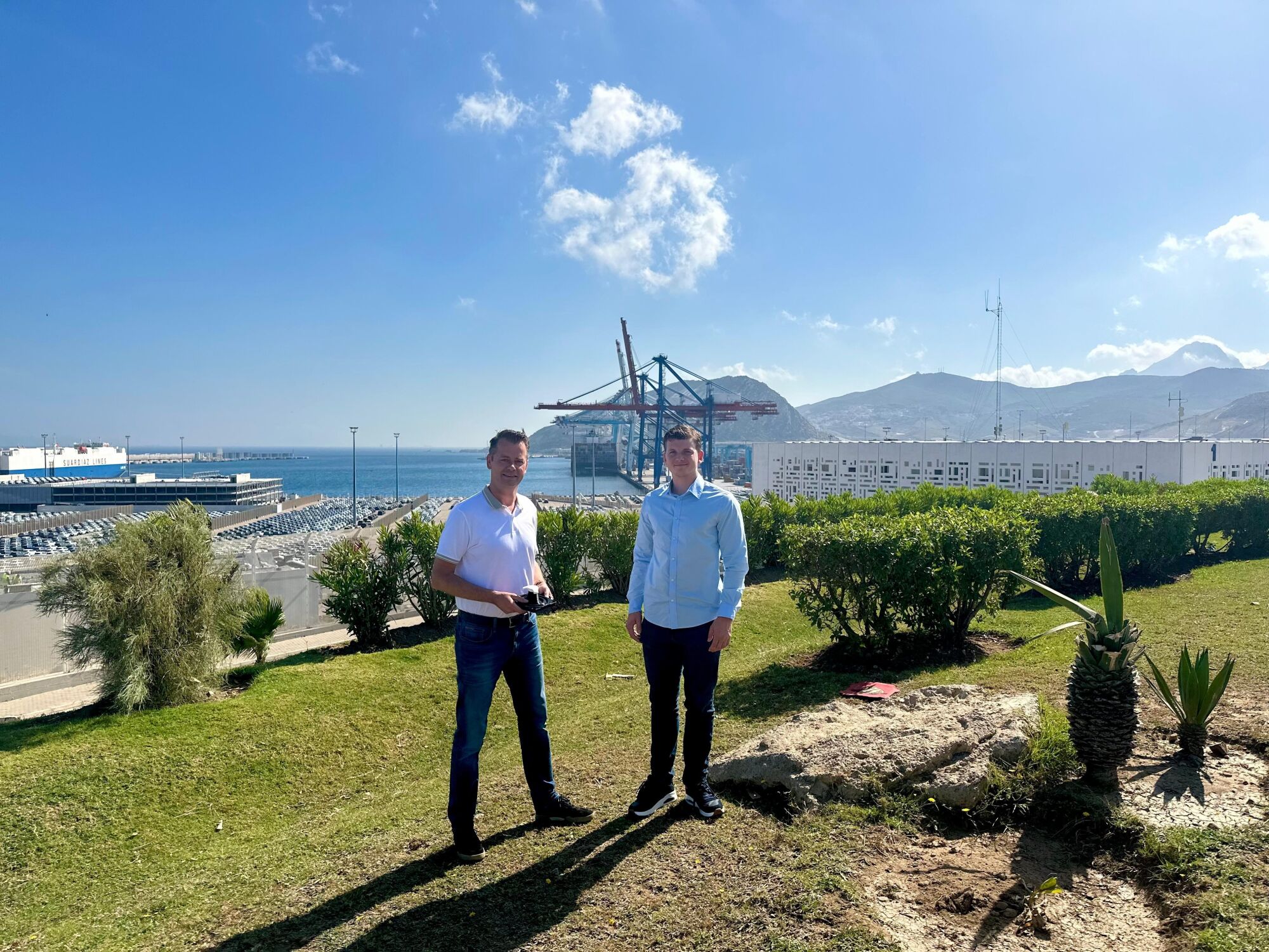 Smart Bollards at Port Tangier