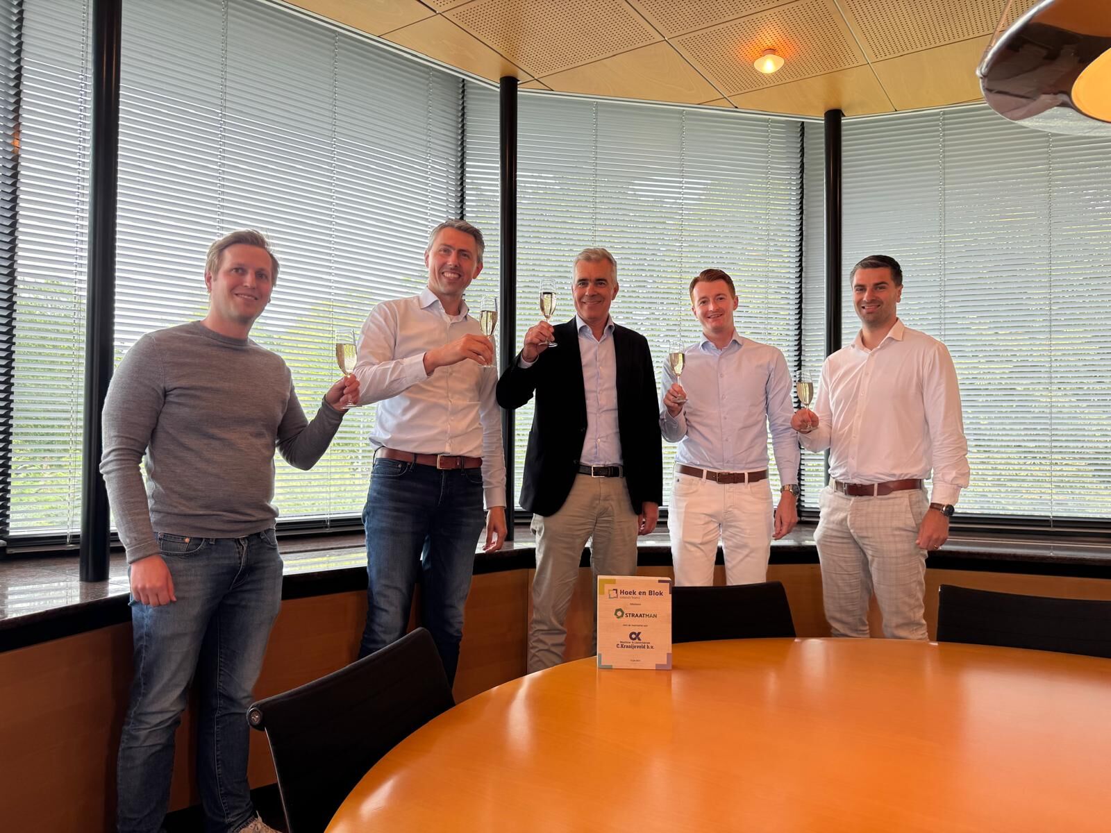 Straatman acquires Kraaijeveld