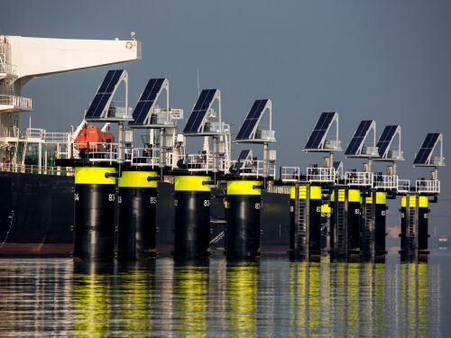 Solar Port of Rotterdam