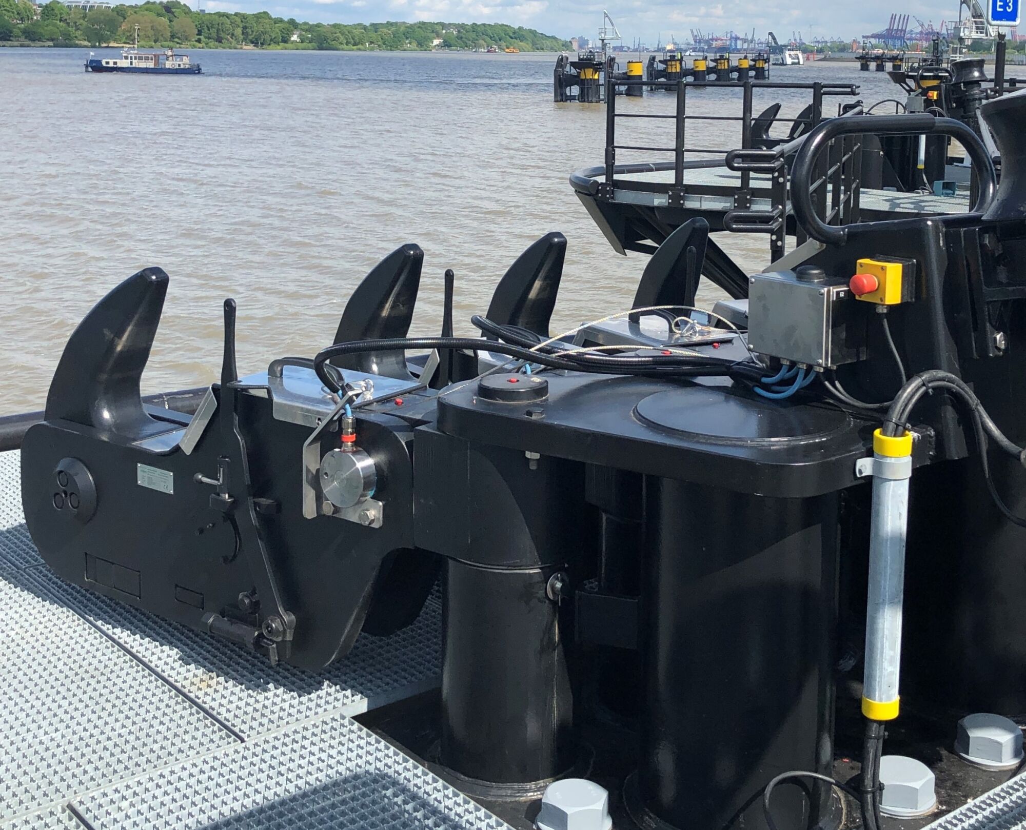 Mooring Load Monitoring Systems MLMS