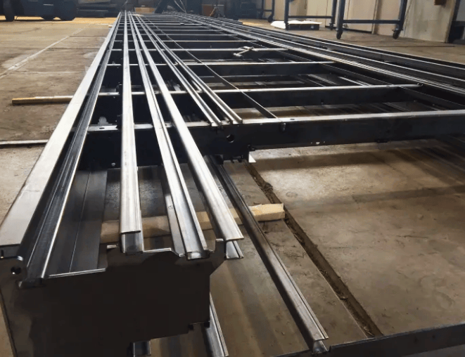 Incredible precision for construction special frames