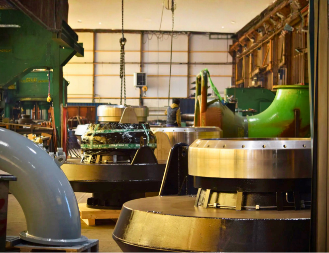 Recent Dredging Equipment Projects