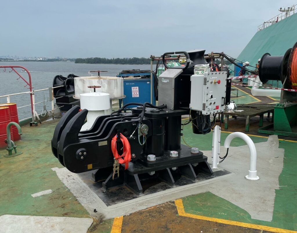 Fast-Track FSRU Mooring Project Completed