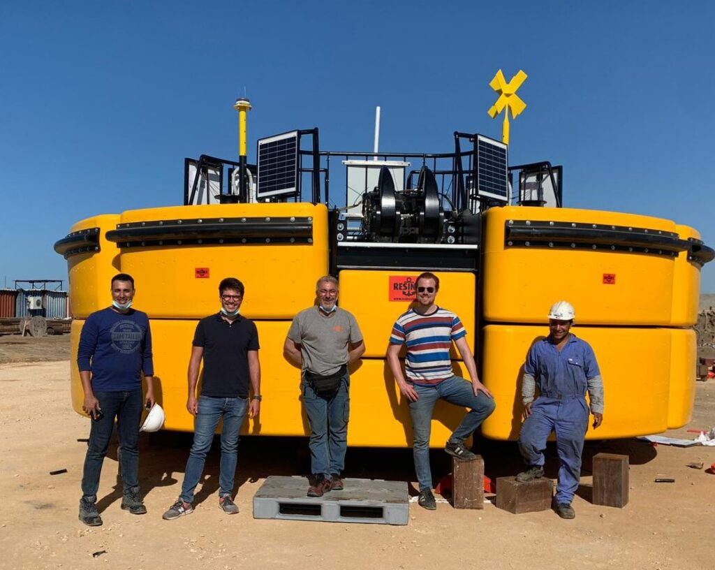 Fast Delivery of Mooring Hooks for Buoy Project in Egypt