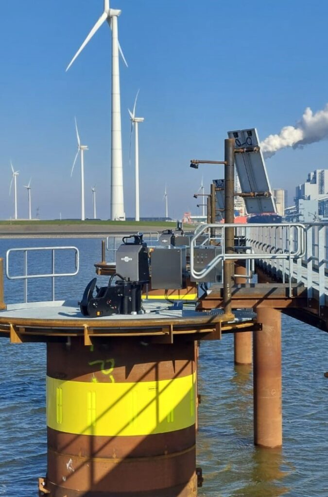 Mooring System Commissioned at Eemshaven