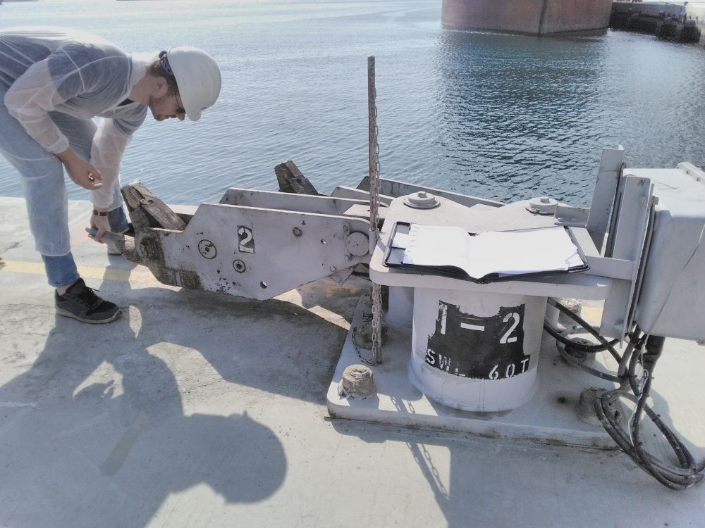 Mooring Equipment Service and Maintenance Worldwide