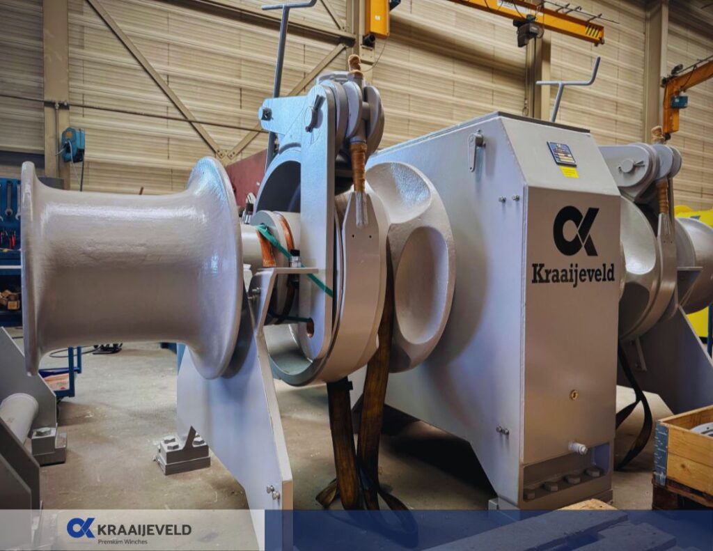 Major winch project for Platform Supply Vessels