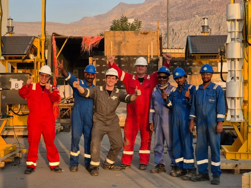 Offshore Mooring System for Green Ammonia Project