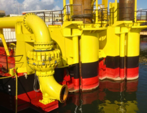 Turning Gland Straatman dredging