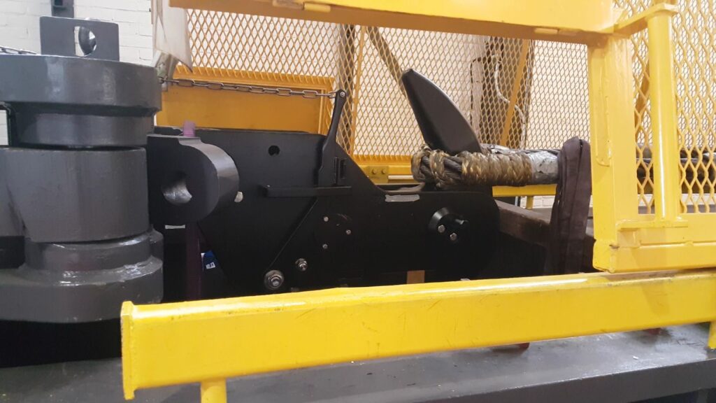 Our testing machine: ensuring safety and quality