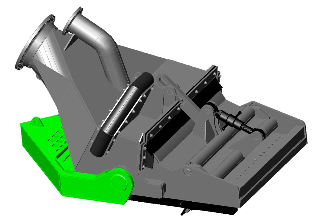 Innovative Draghead in Production