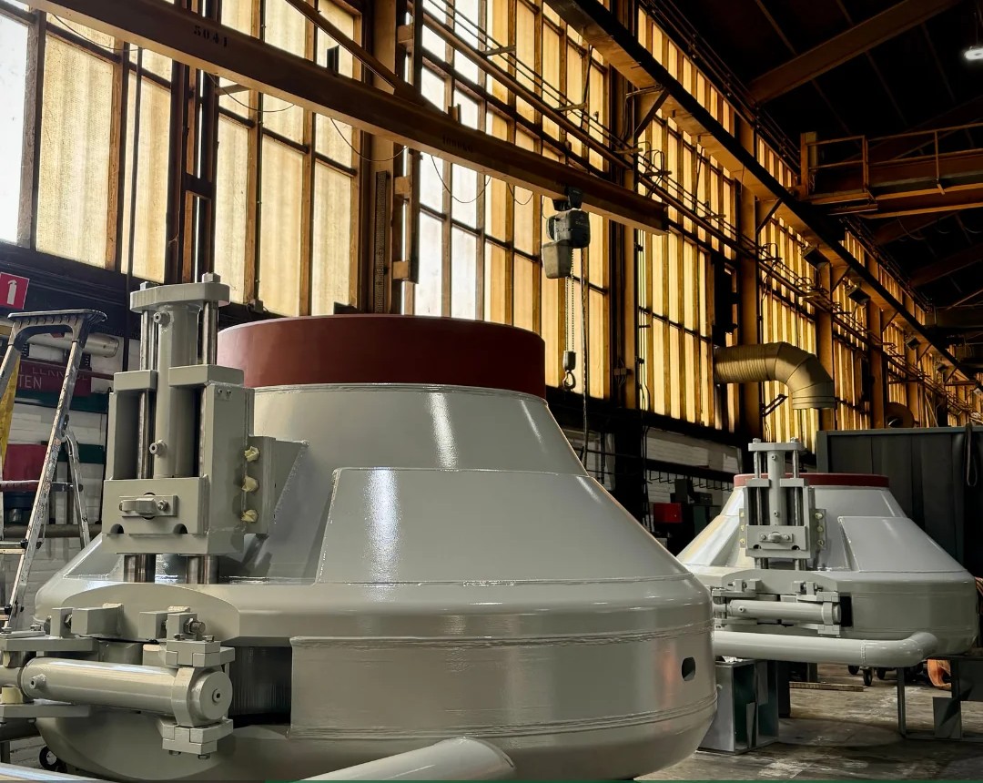 female parts bow coupling dredger