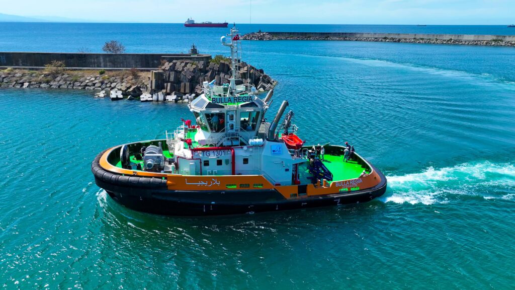 Noodzakelijke uitrusting voor sleepboten