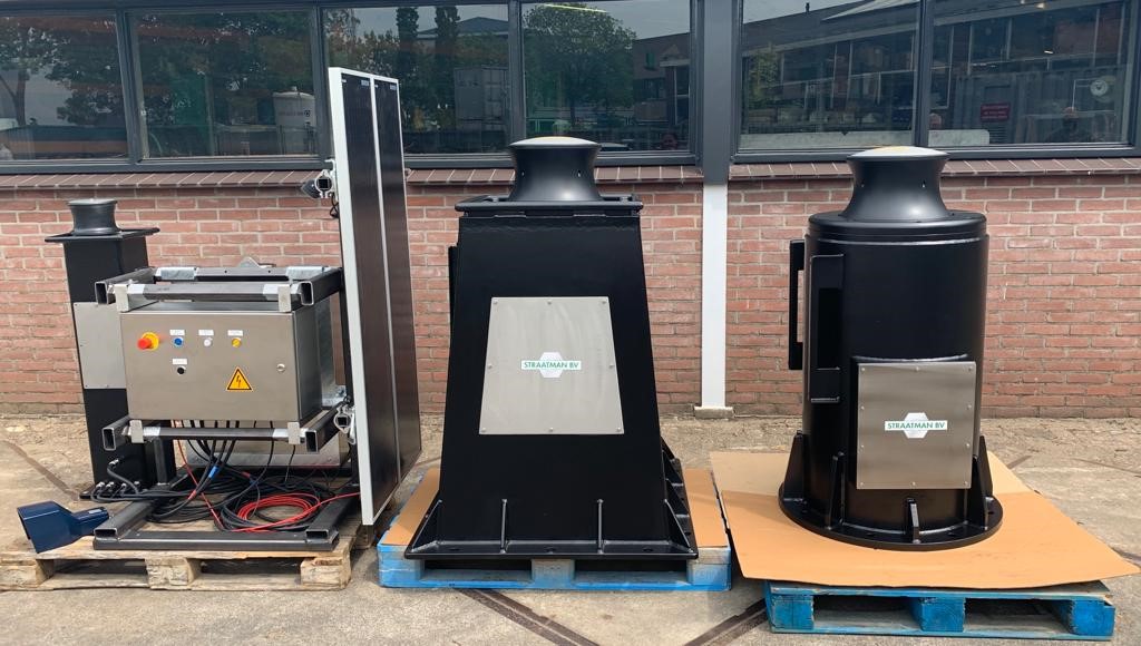 Drie kaapstanderprojecten