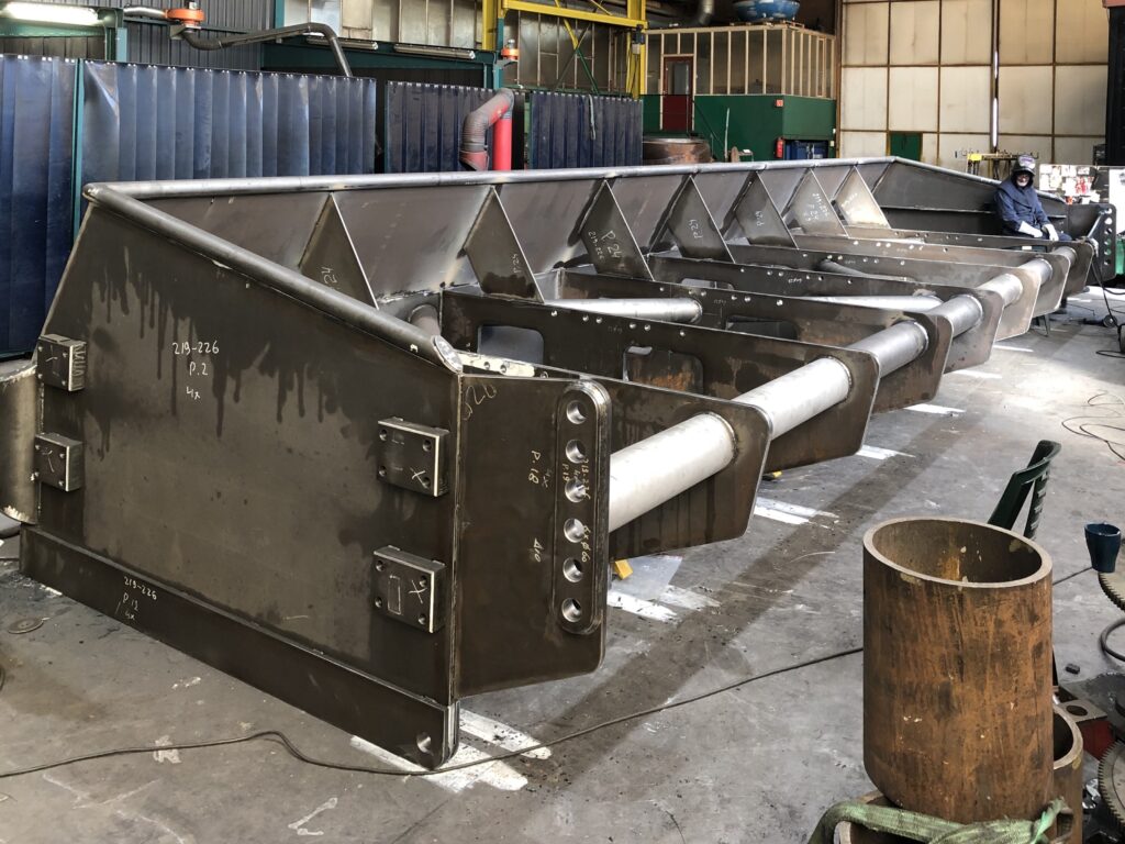 Baggerploeg – 20 ton staal