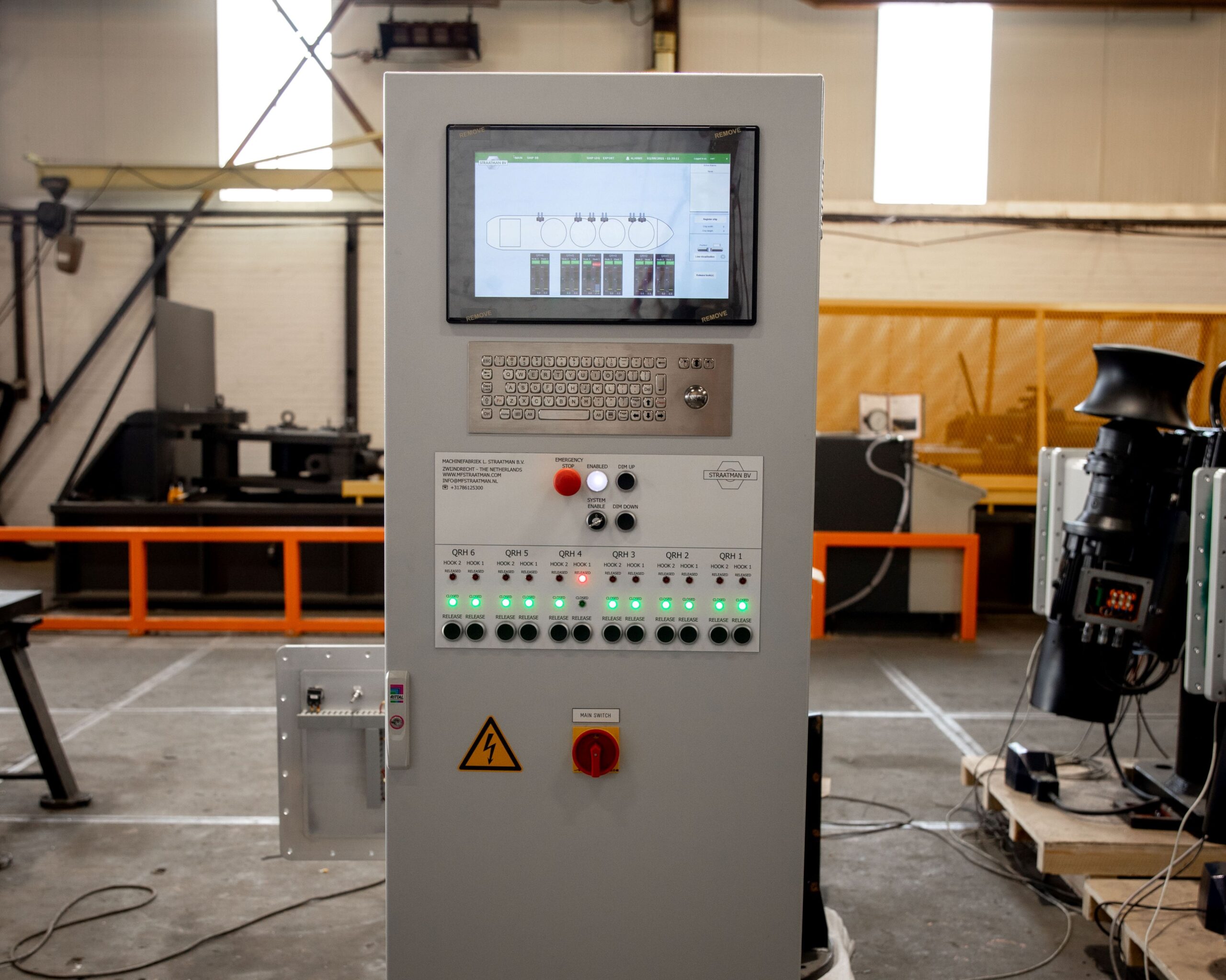 Mooring FSRU project