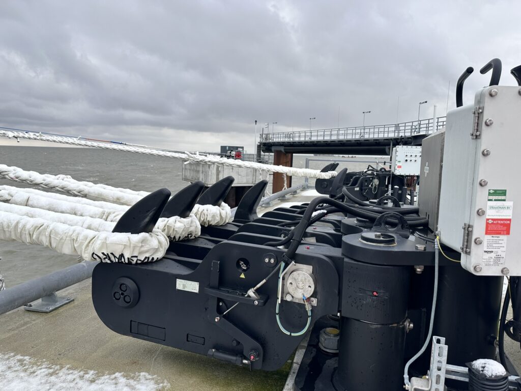 Wij zijn toonaangevend in afmeersystemen voor LNG-terminals.