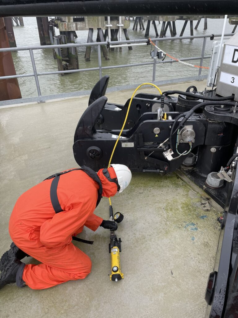 Jaarlijkse belastingkalibratie van snelkoppelingshaken