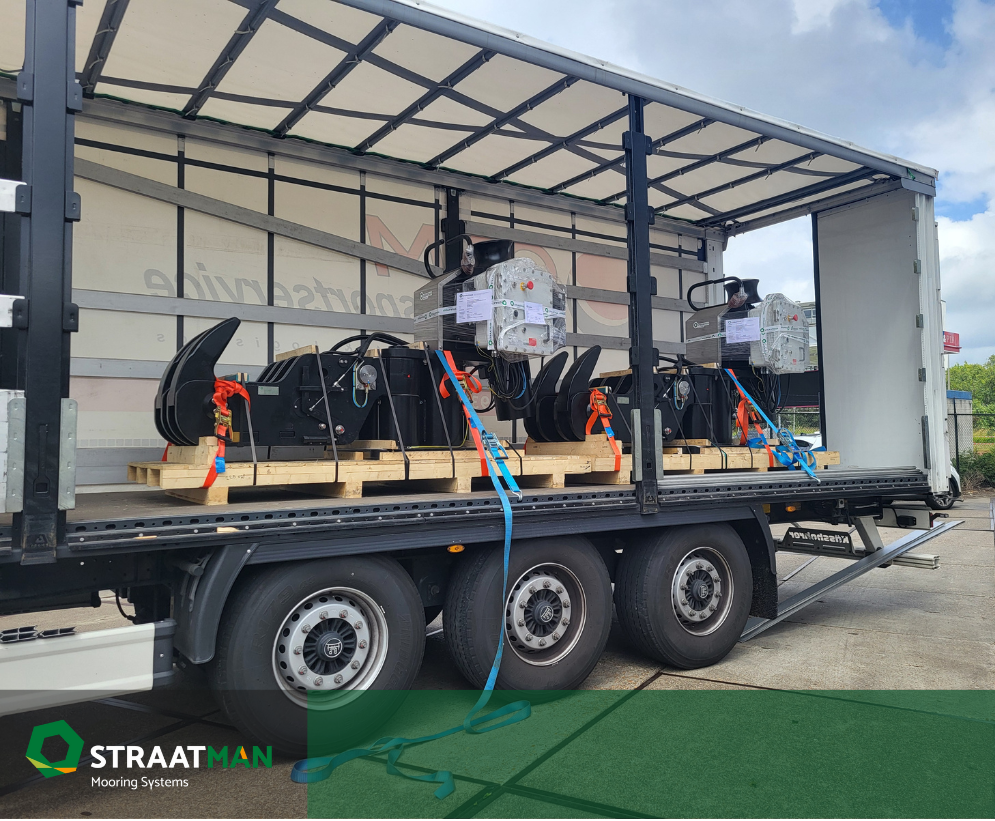 Snelontgrendelingshaken voor FSRU