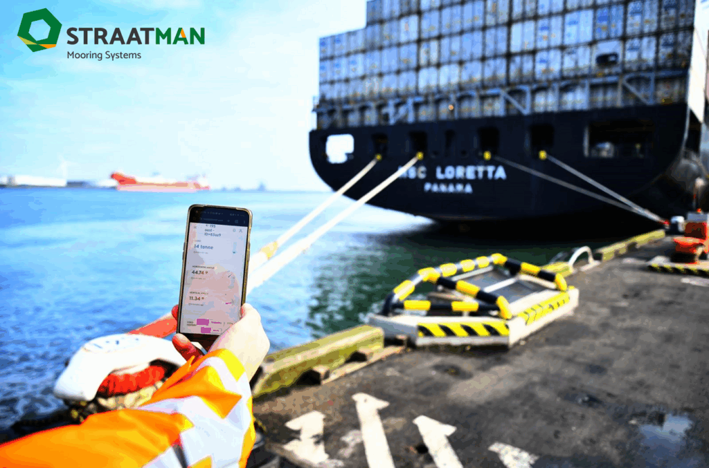 Monteer Smart bollards op uw bestaande kade.