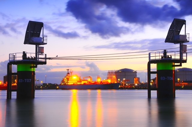 Het aanlegproject in het Calandkanaal is klaar voor installatie
