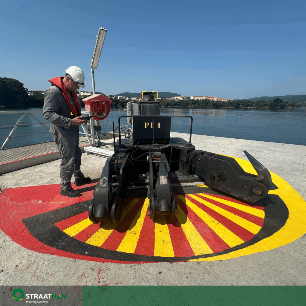 Straatman locatie-inspectie en systeemupgrade Strainstall