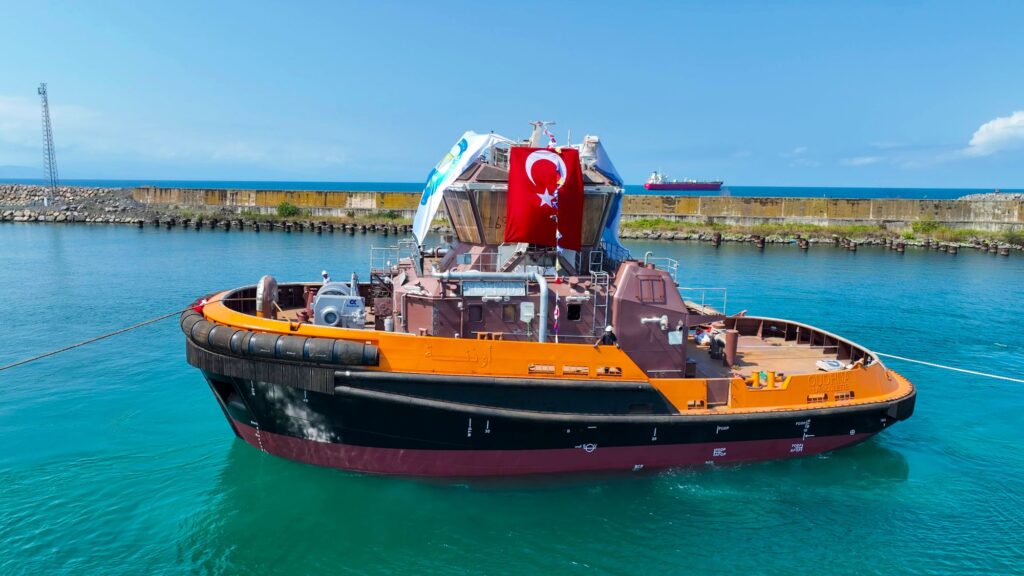 Supporting Tunisia’s new tug fleet with advanced winch technology