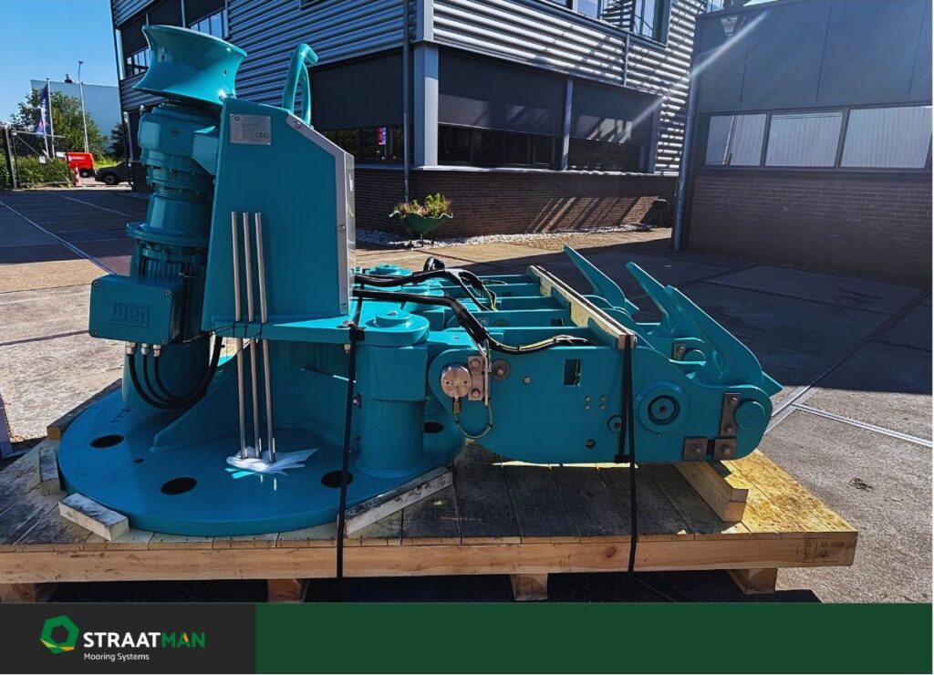 Mooring projects ready to ship